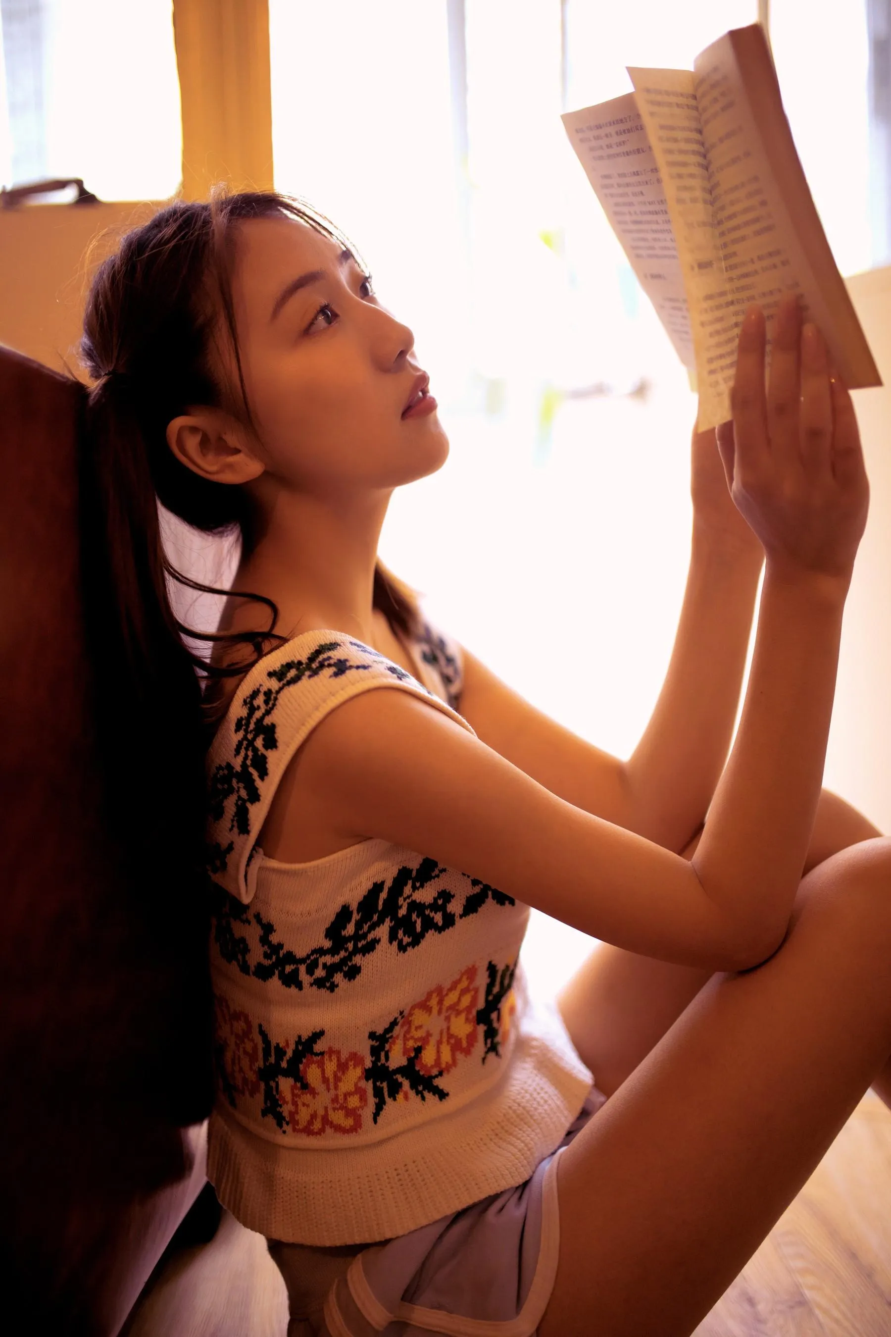 [YITUYU艺图语]2021.12.21 夏日集 楼楼 [27P]插图2